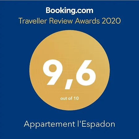 Apartment L'espadon Menton